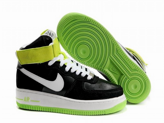 Nike Air Force One Women High--011